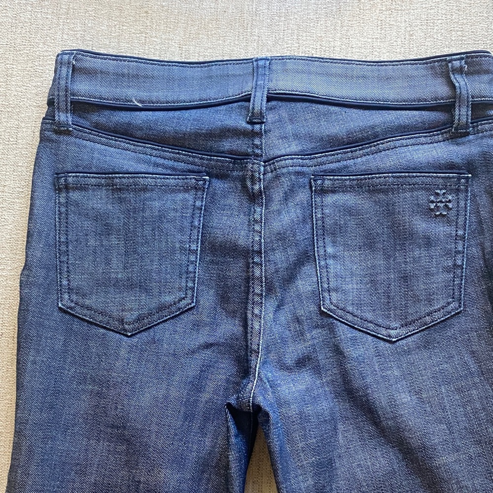 Tory Burch Indigo Skinny Jeans